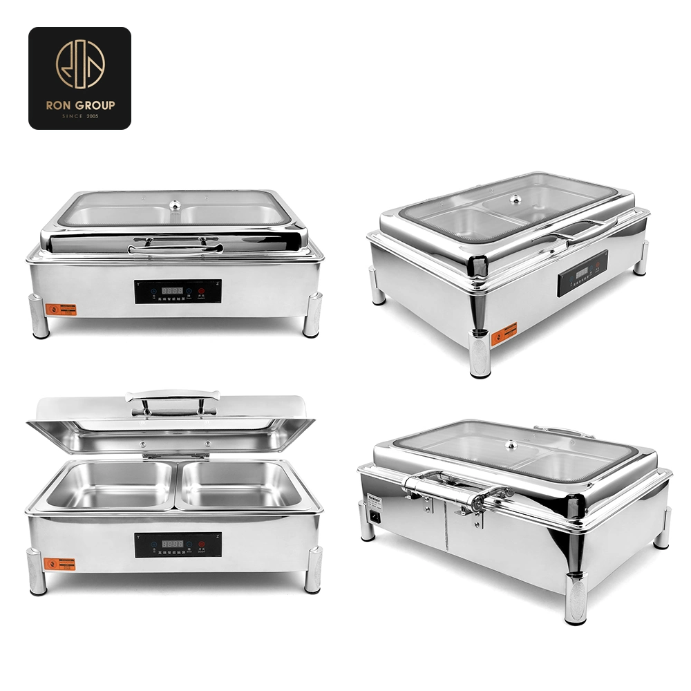 Stainless Steel Electric Chafing Dish SeriesA