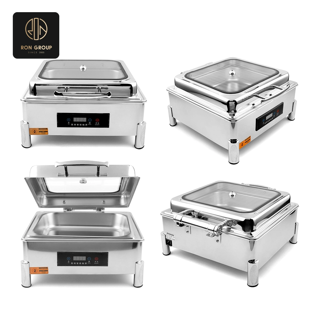 Stainless Steel Electric Chafing Dish SeriesB