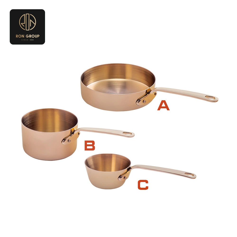 Stainless Steel Saucepan Series