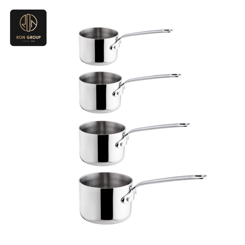 Stainless Steel Saucepan Series