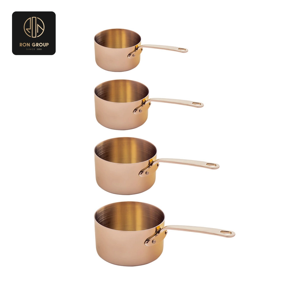 Stainless Steel Saucepan Series