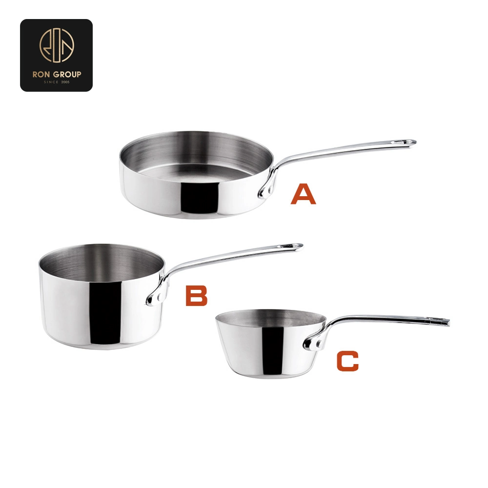 Stainless Steel Saucepan Series