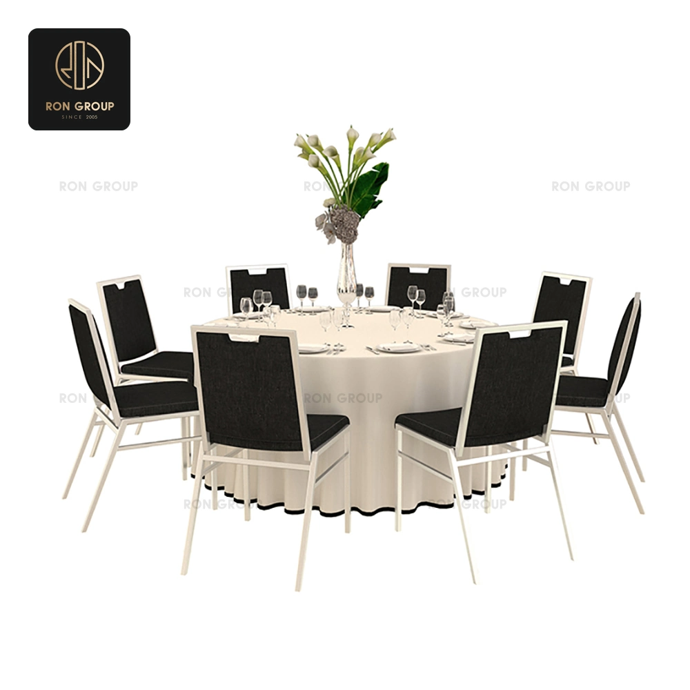 Black Fabric Conference Chair Series