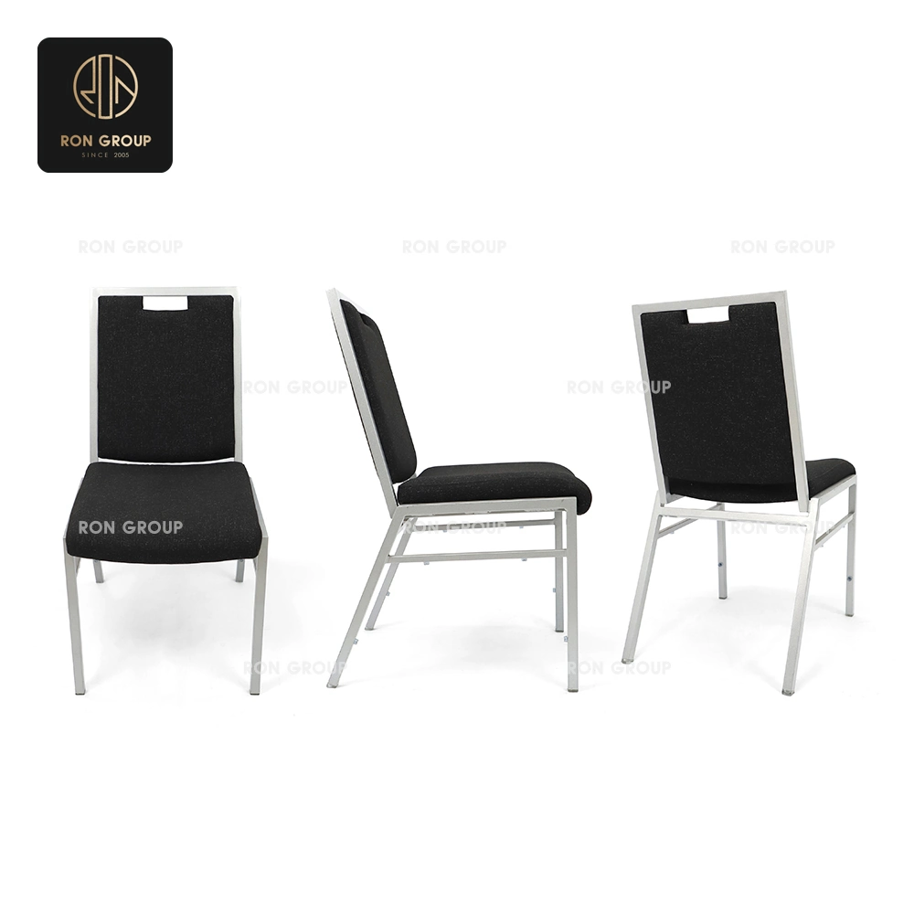 Black Fabric Conference Chair Series