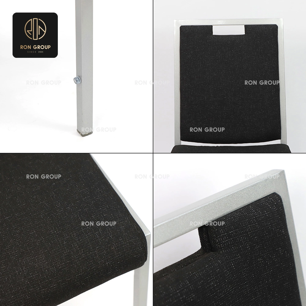 Black Fabric Conference Chair Series