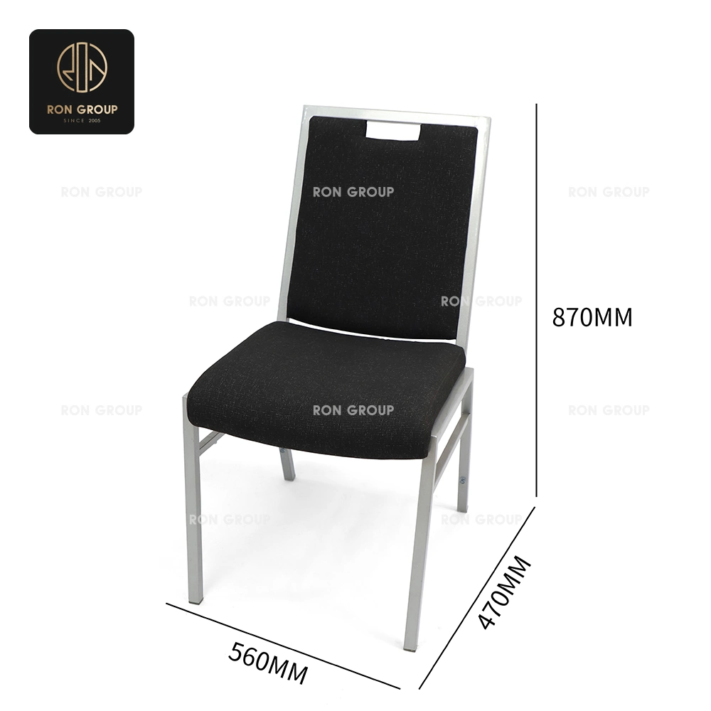Black Fabric Conference Chair Series