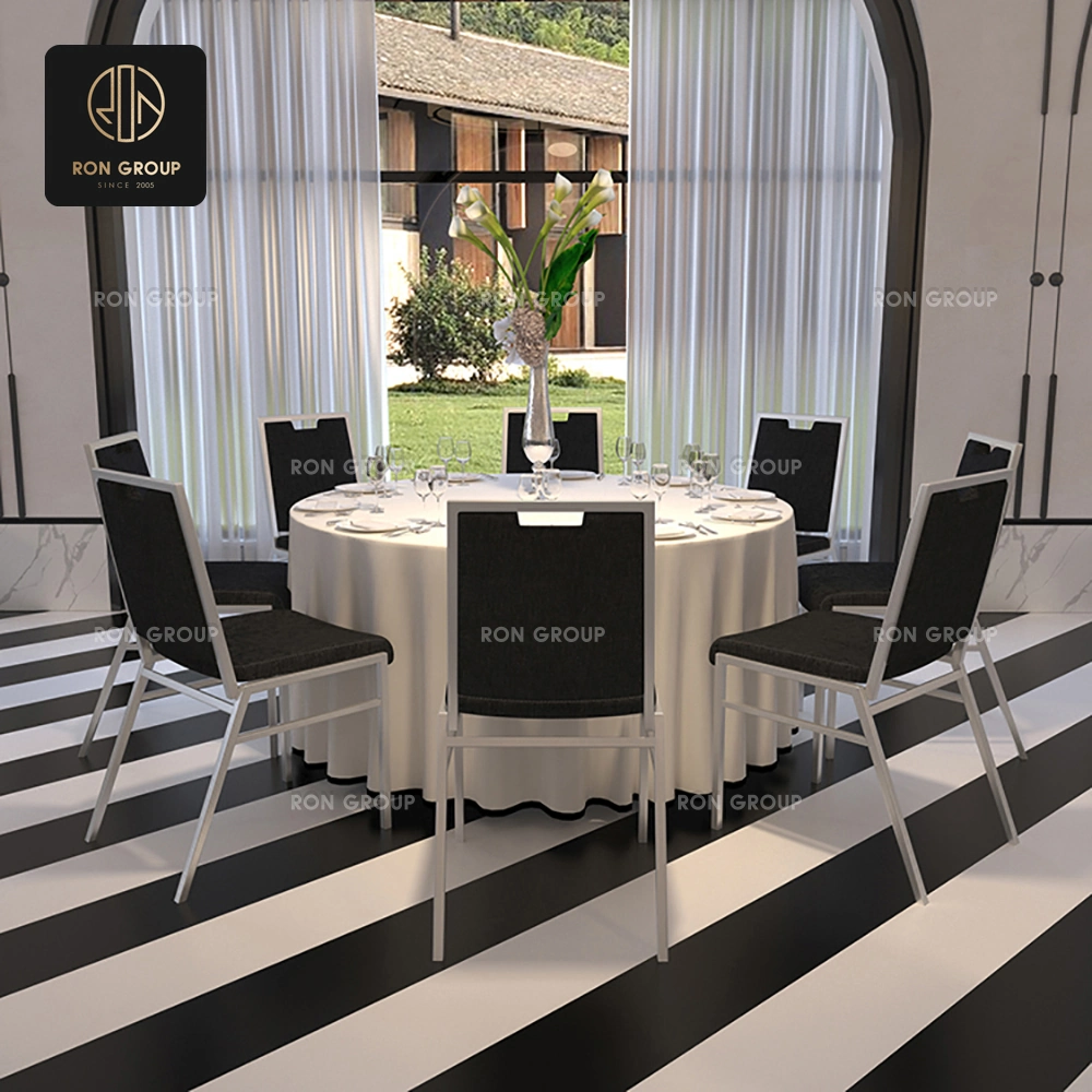 Black Fabric Conference Chair Series