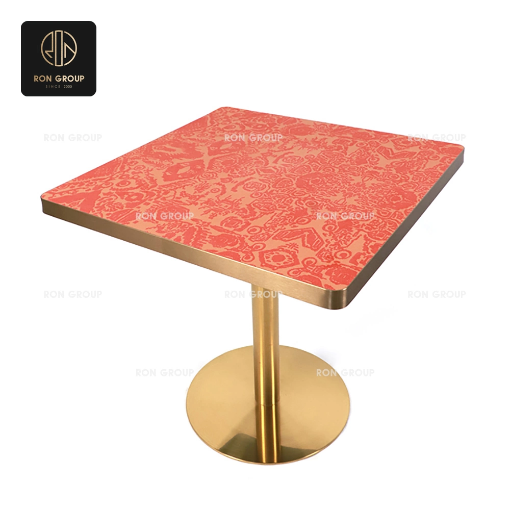 Decorative Pattern Table Series A