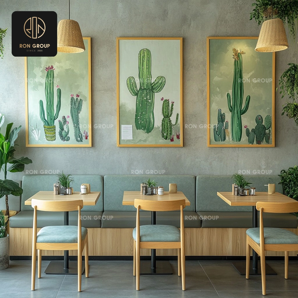 Dining Scene Series M