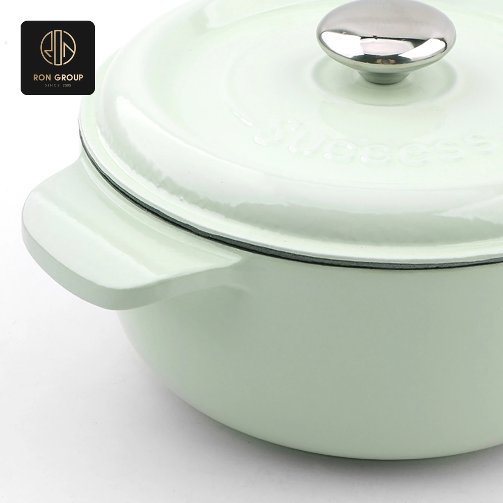 Enamel Cast Iron Dutch Oven SeriesA