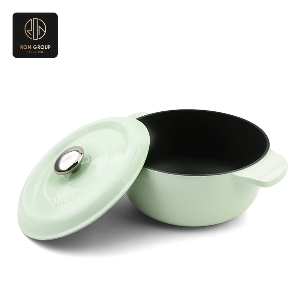 Enamel Cast Iron Dutch Oven SeriesA