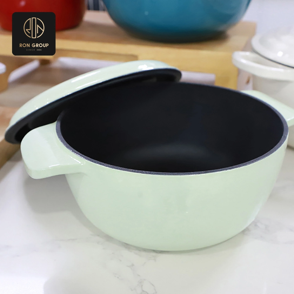 Enamel Cast Iron Dutch Oven SeriesA