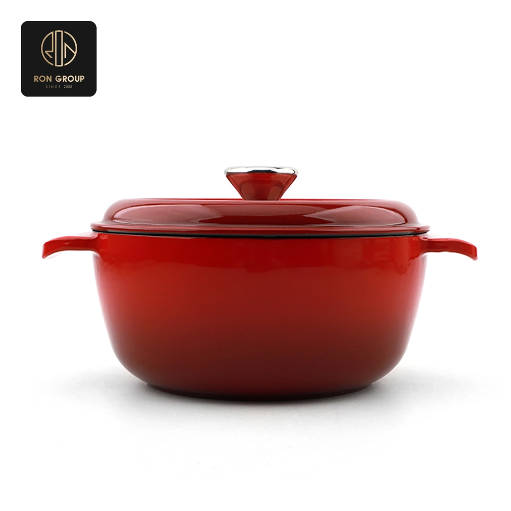 Enamel Cast Iron Dutch Oven SeriesB