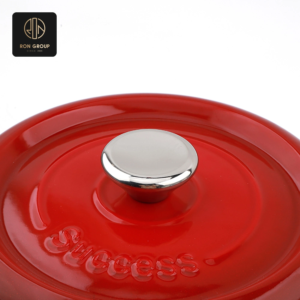 Enamel Cast Iron Dutch Oven SeriesB