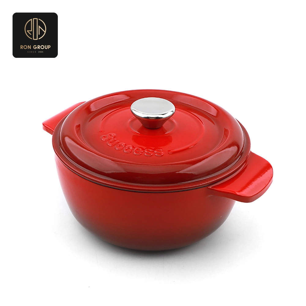 Enamel Cast Iron Dutch Oven SeriesB