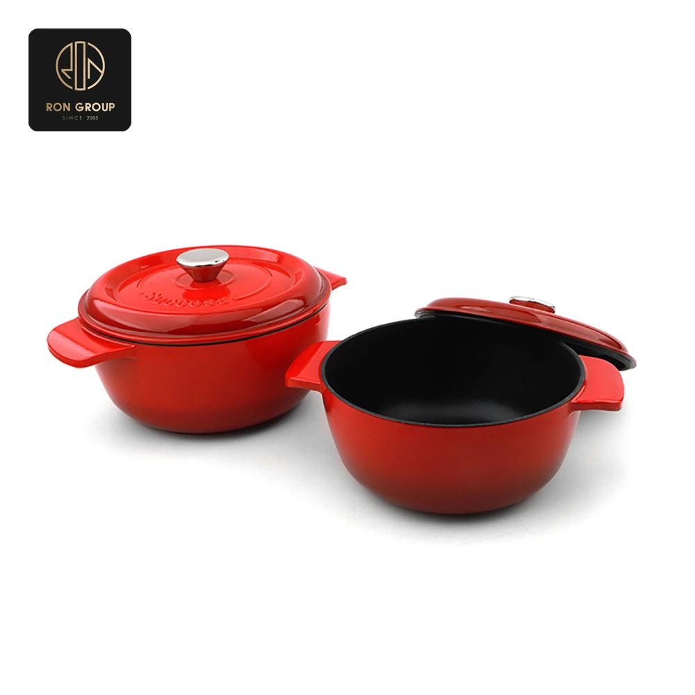 Enamel Cast Iron Dutch Oven SeriesB