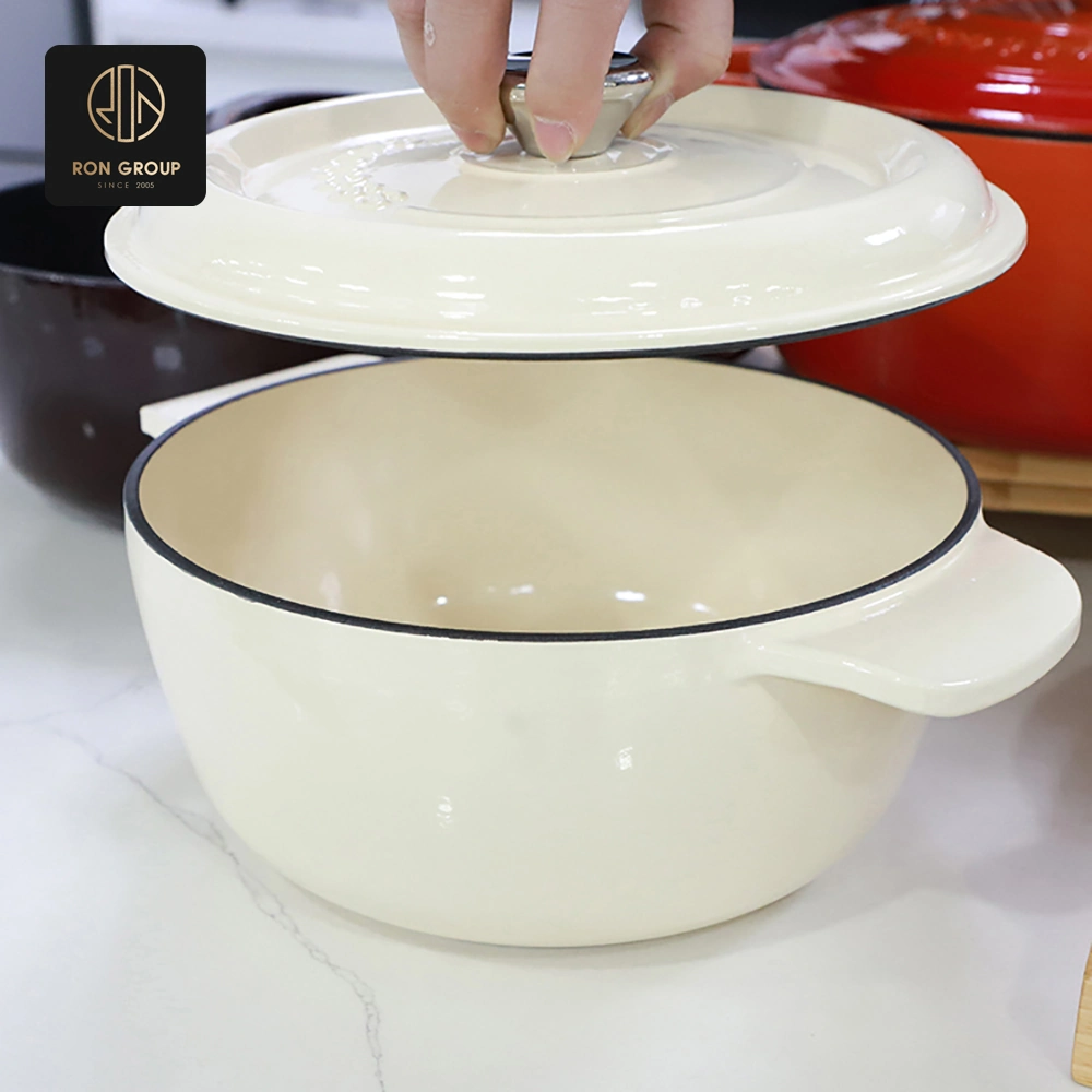Enamel Cast Iron Dutch Oven SeriesC