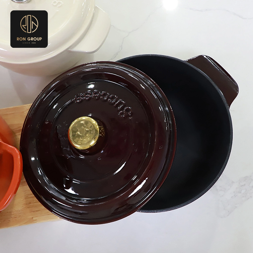 Enamel Cast Iron Dutch Oven SeriesD