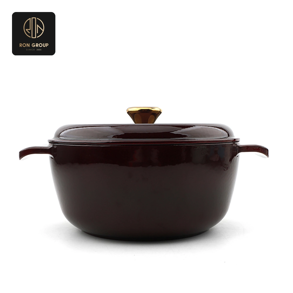 Enamel Cast Iron Dutch Oven SeriesD