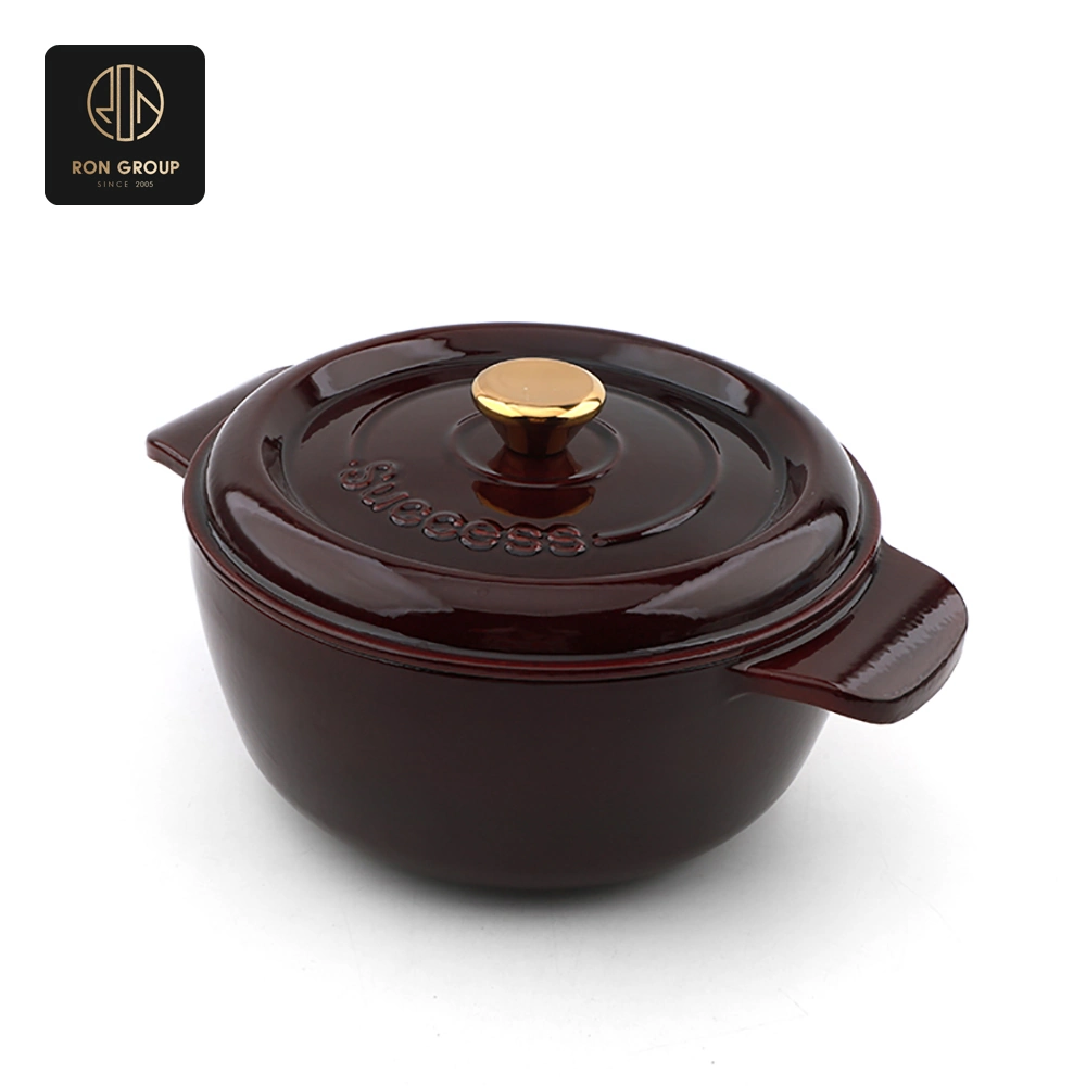 Enamel Cast Iron Dutch Oven SeriesD