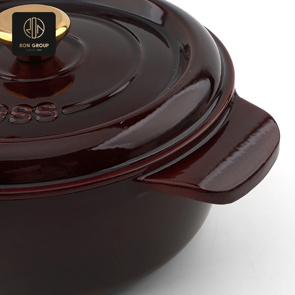 Enamel Cast Iron Dutch Oven SeriesD