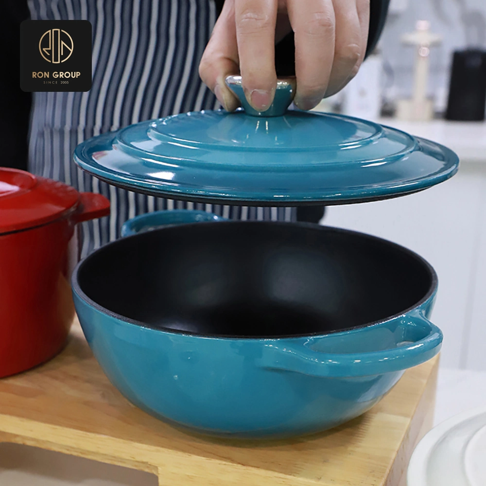 Enamel Cast Iron Dutch Oven SeriesE