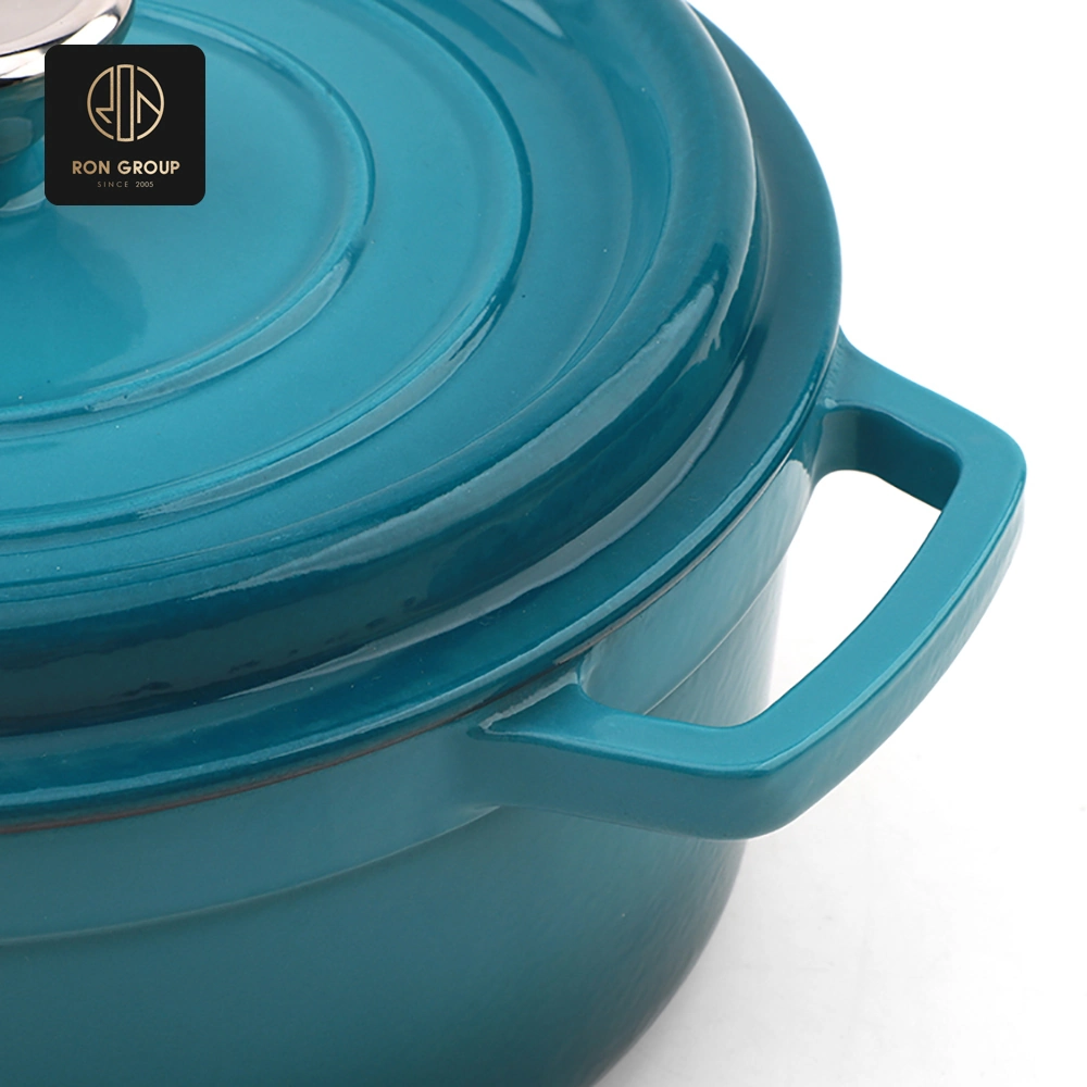 Enamel Cast Iron Dutch Oven SeriesE