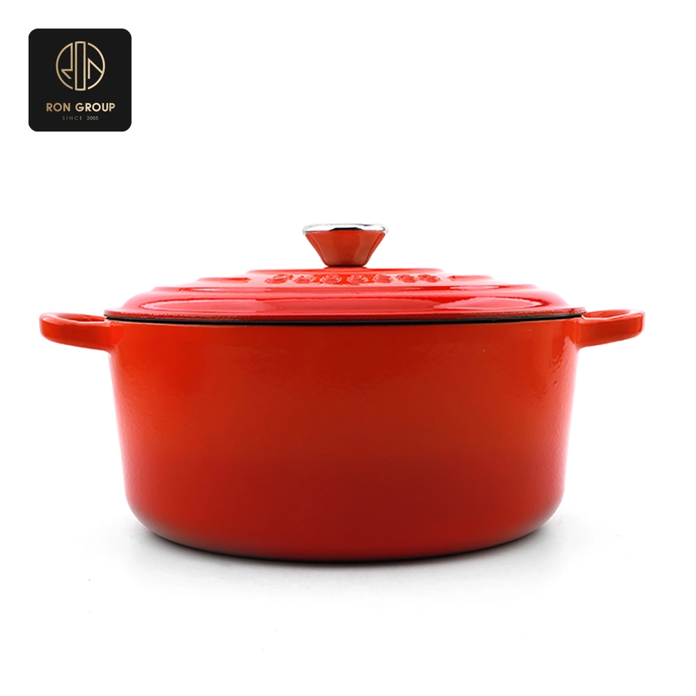 Enamel Cast Iron Dutch Oven SeriesF