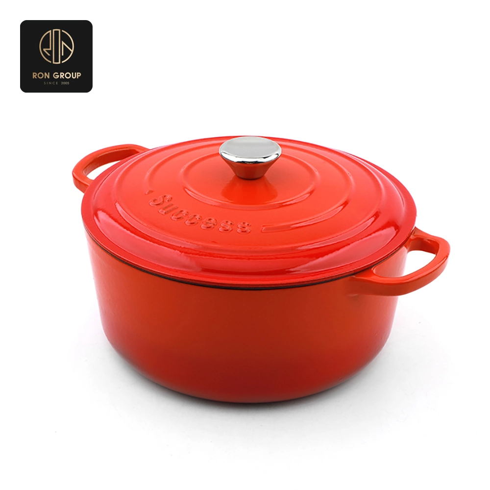 Enamel Cast Iron Dutch Oven SeriesF