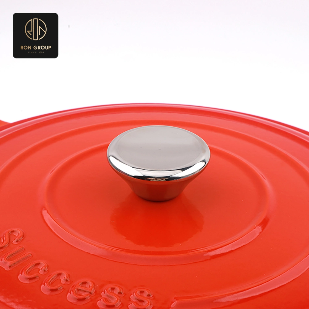 Enamel Cast Iron Dutch Oven SeriesF