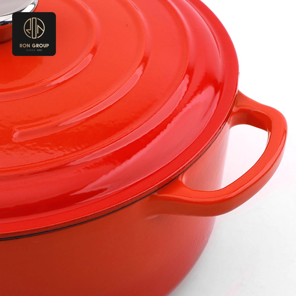 Enamel Cast Iron Dutch Oven SeriesF