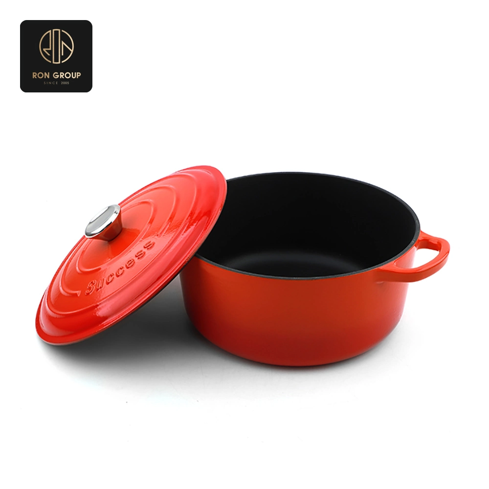 Enamel Cast Iron Dutch Oven SeriesF