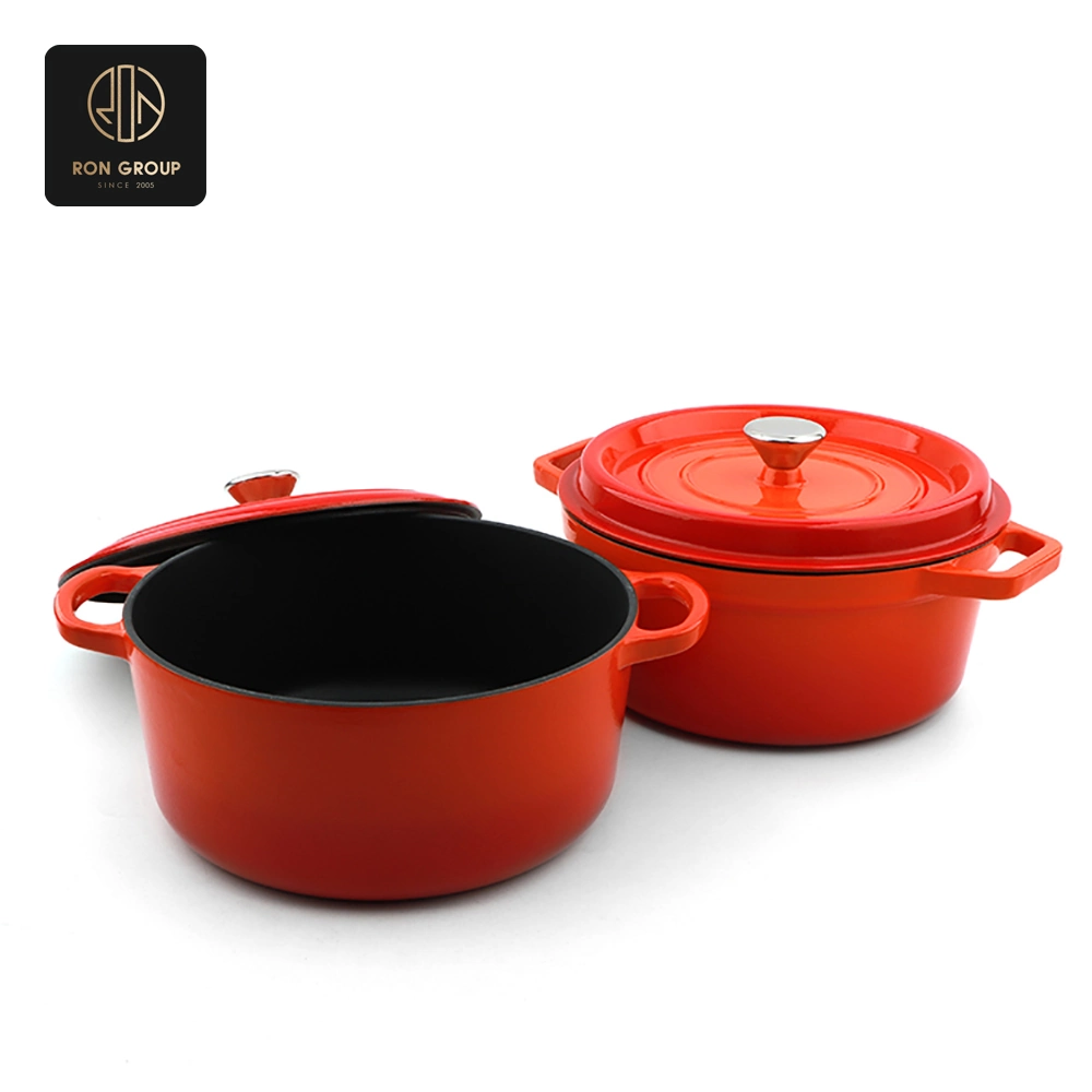 Enamel Cast Iron Dutch Oven SeriesF