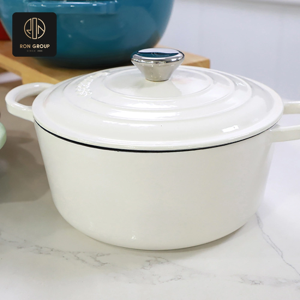 Enamel Cast Iron Dutch Oven SeriesG