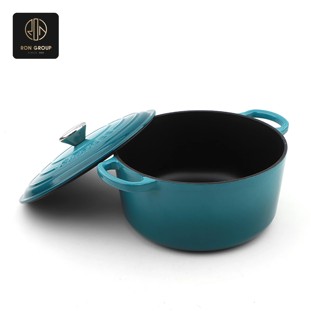 Enamel Cast Iron Dutch Oven SeriesH