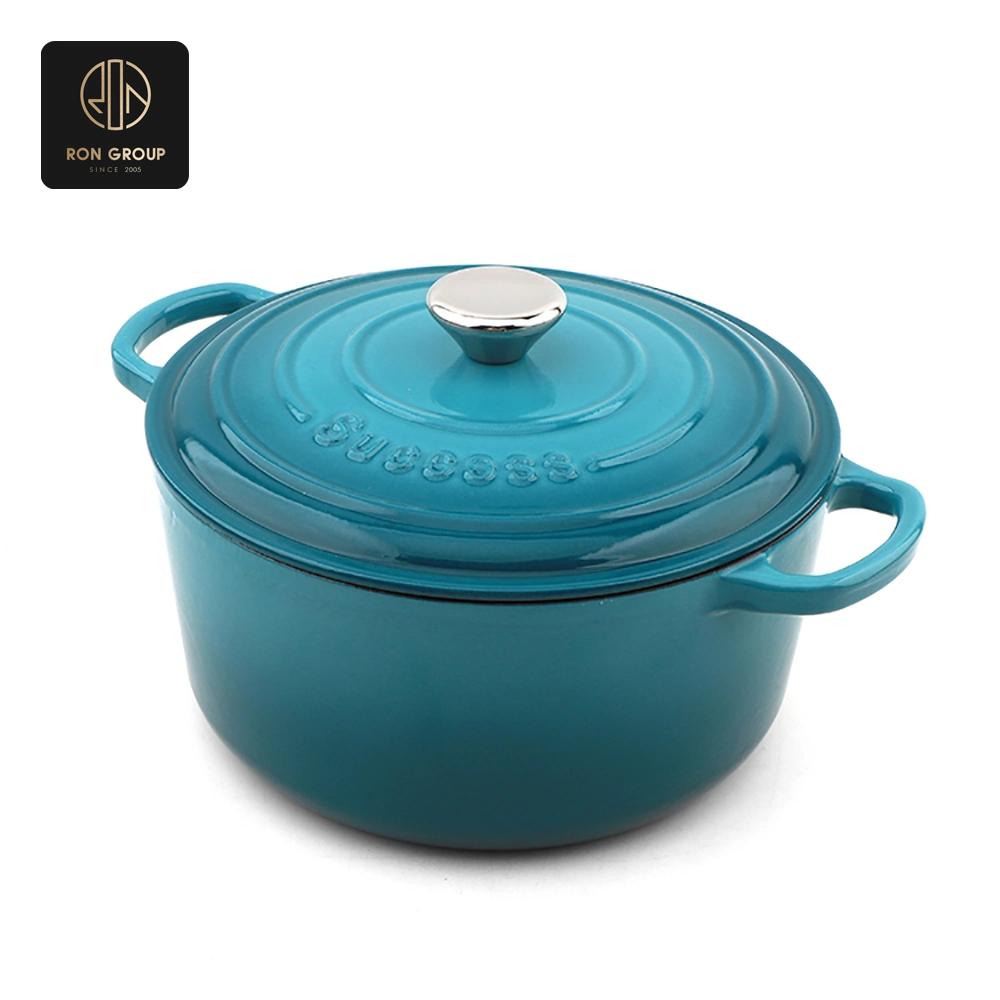 Enamel Cast Iron Dutch Oven SeriesH