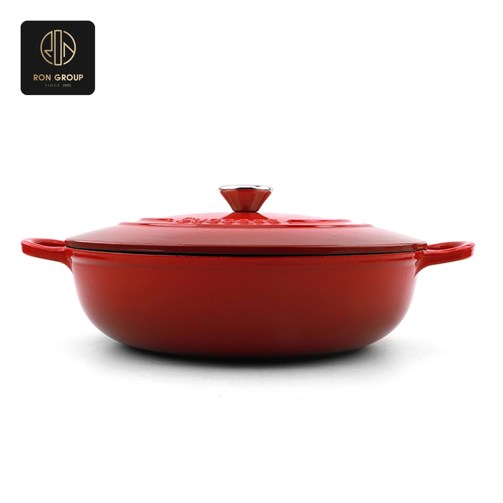 Enamel Cast Iron Dutch Oven SeriesJ