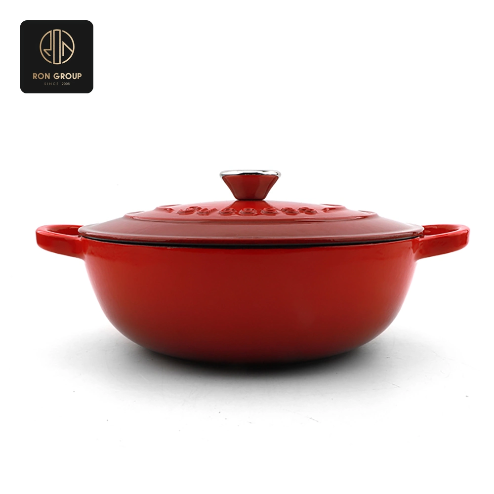 Enamel Cast Iron Dutch Oven SeriesJ