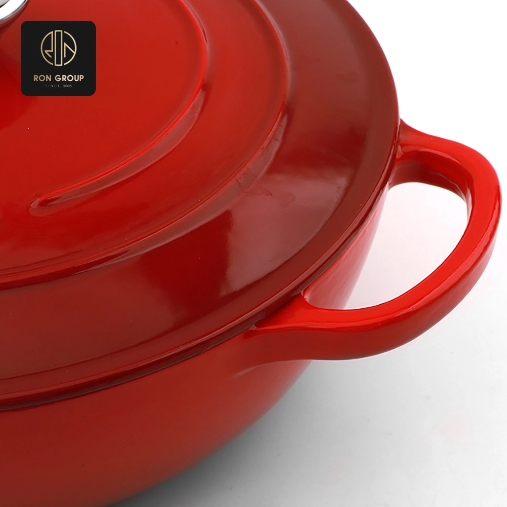 Enamel Cast Iron Dutch Oven SeriesJ