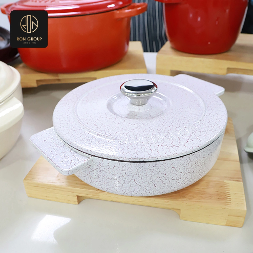 Enamel Cast Iron Dutch Oven SeriesK