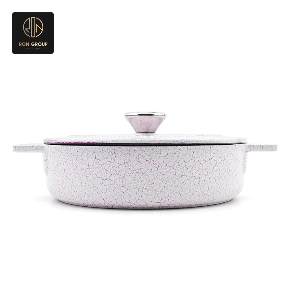 Enamel Cast Iron Dutch Oven SeriesK