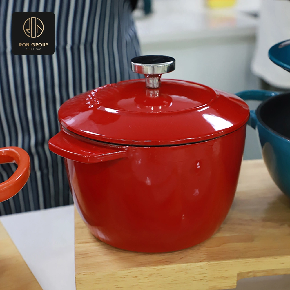 Enamel Cast Iron Dutch Oven SeriesL
