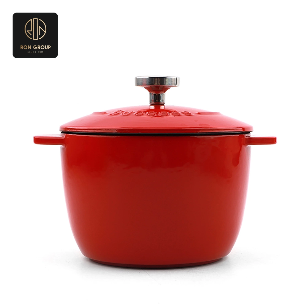 Enamel Cast Iron Dutch Oven SeriesL