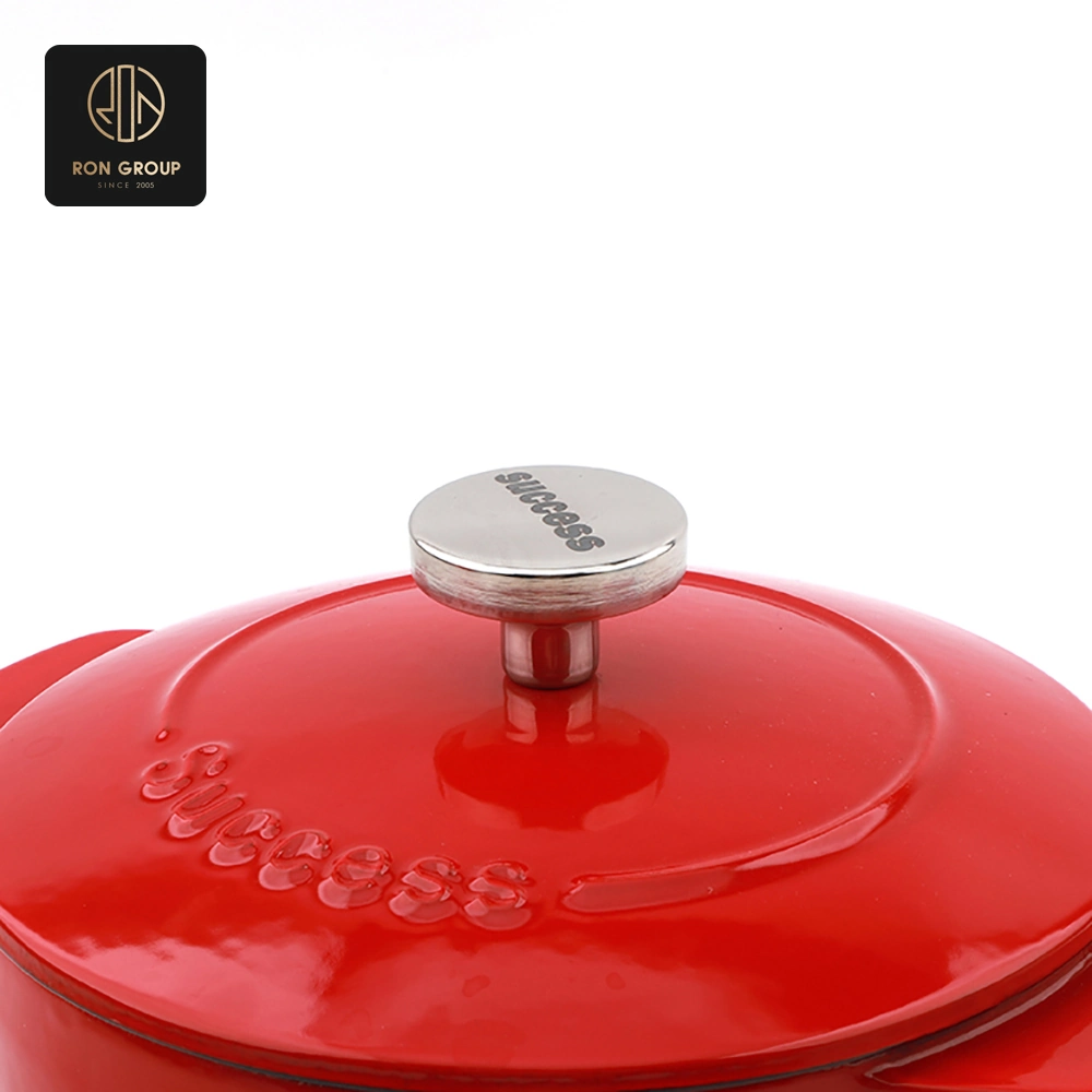 Enamel Cast Iron Dutch Oven SeriesL