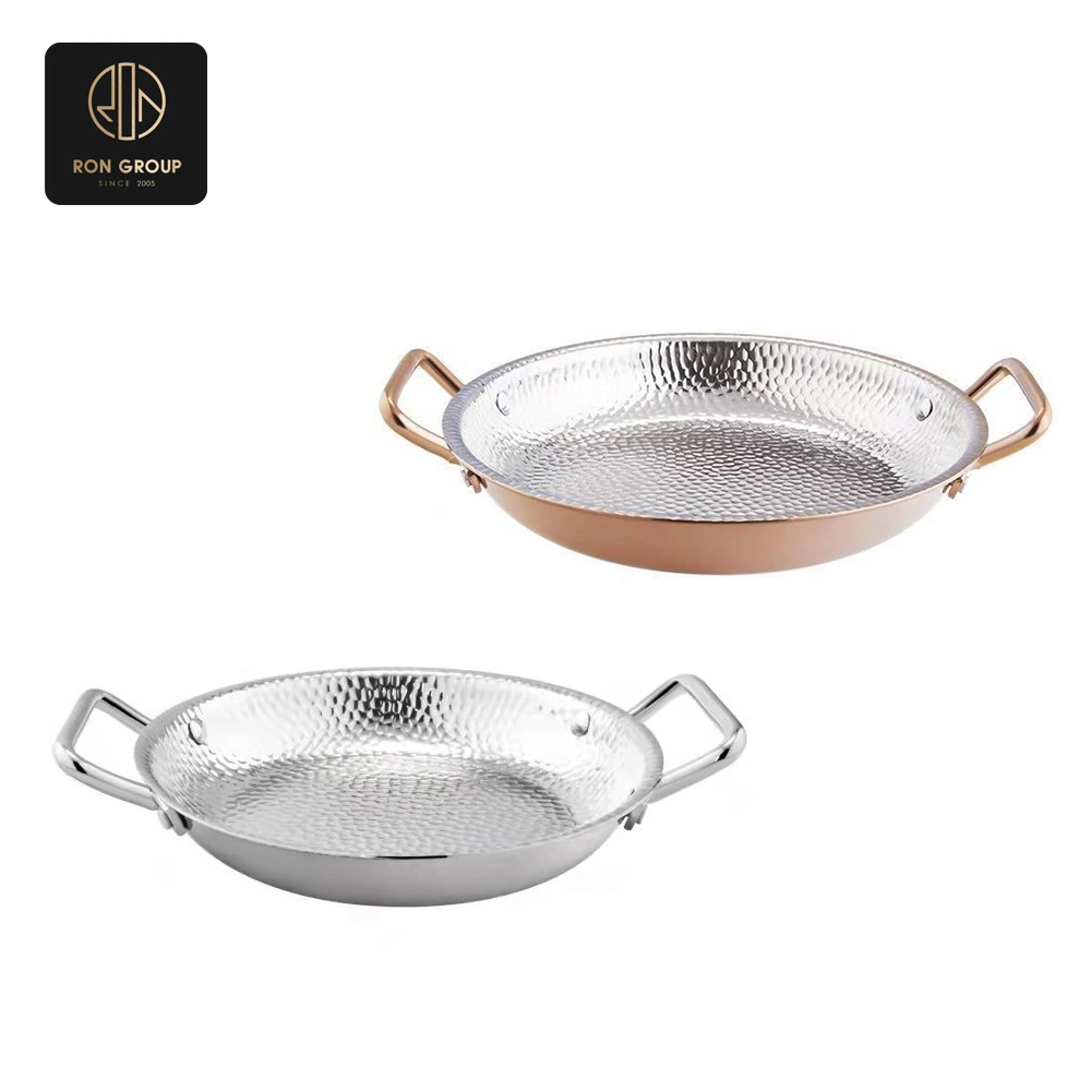 Hammered Steel Serving Pan SeriesA