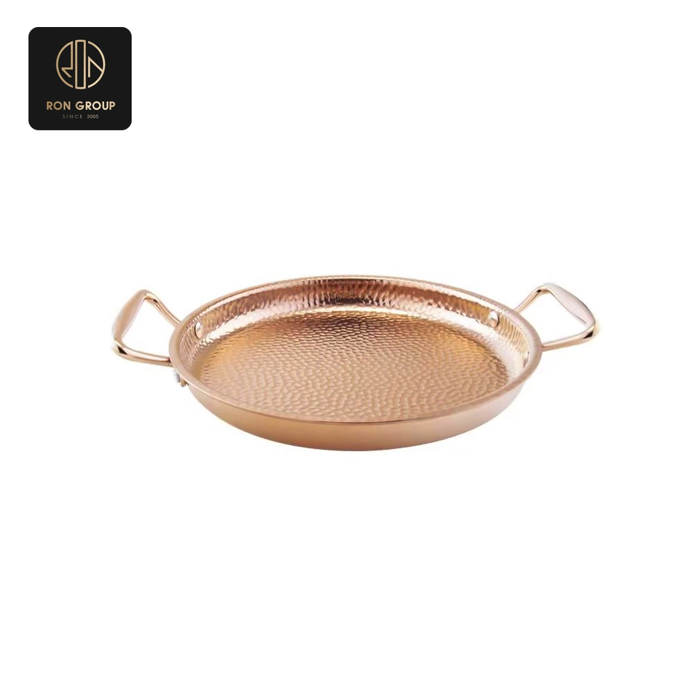 Hammered Steel Serving Pan SeriesB