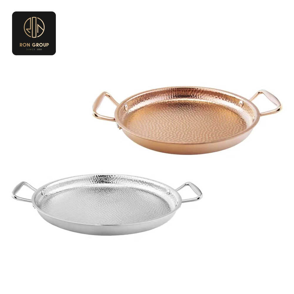 Hammered Steel Serving Pan SeriesB