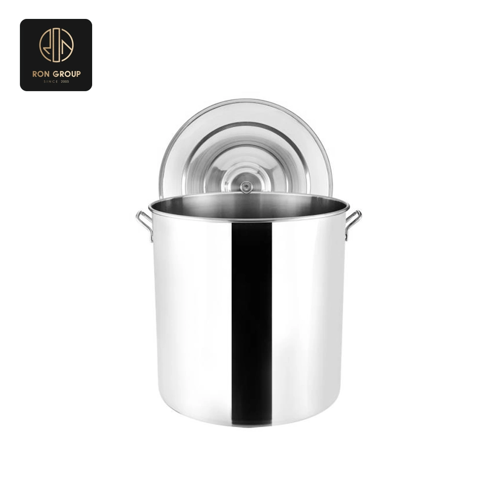 Heavy-Duty Stainless Steel Stock Pot Series