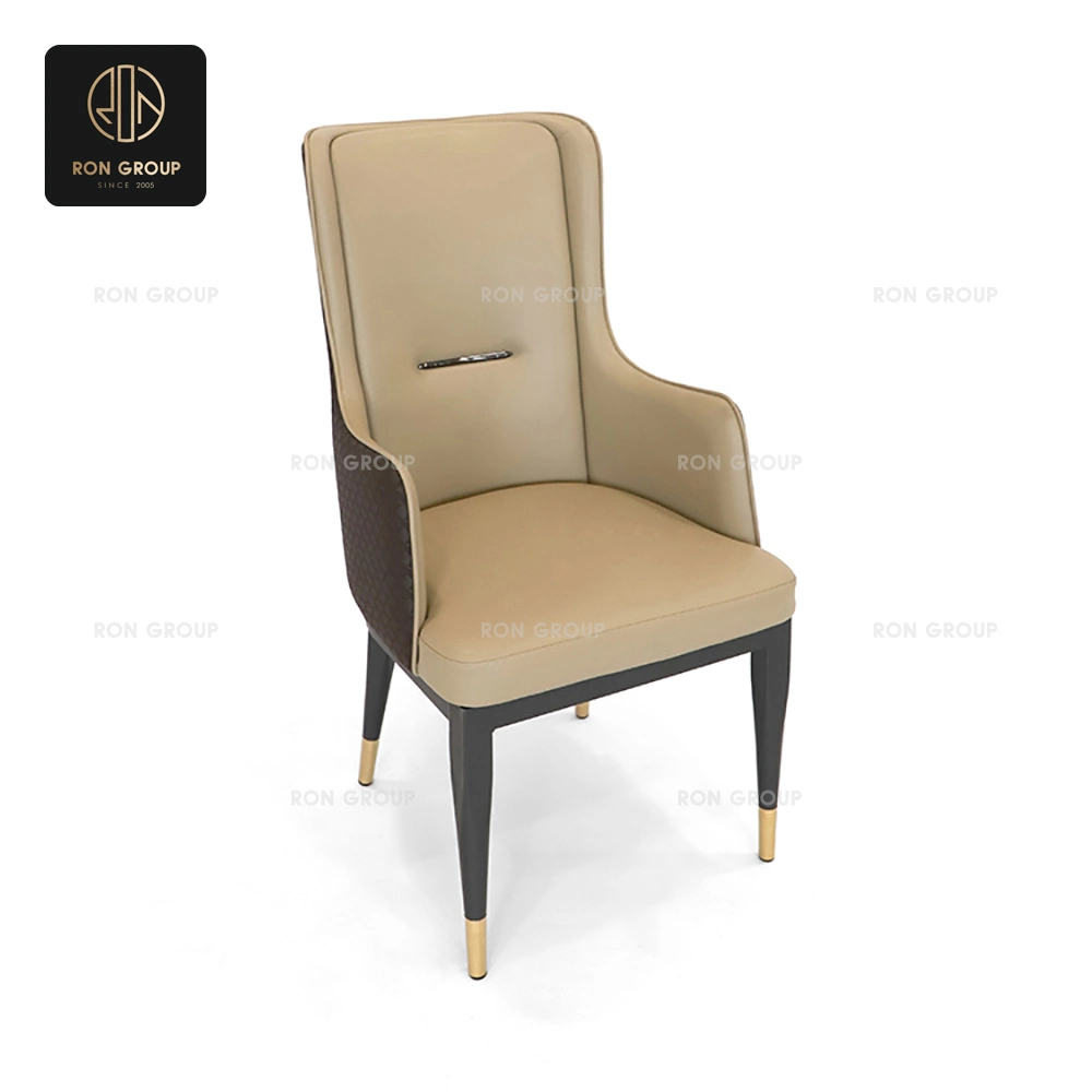 Leatherette High-Back Dining Armchair SeriesA