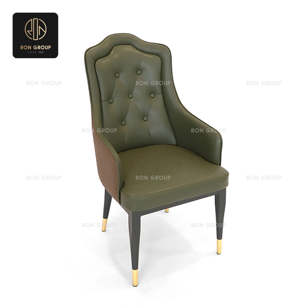 Leatherette High-Back Dining Armchair SeriesB